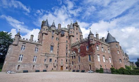 Glamis Castle-Angus-Scotland-UK