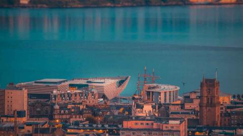 Dundee Waterfront-Scotland-UK