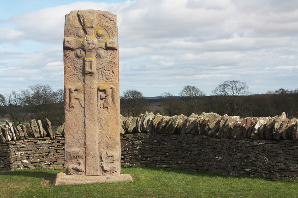 Aberlemno Pictish Stone Angus