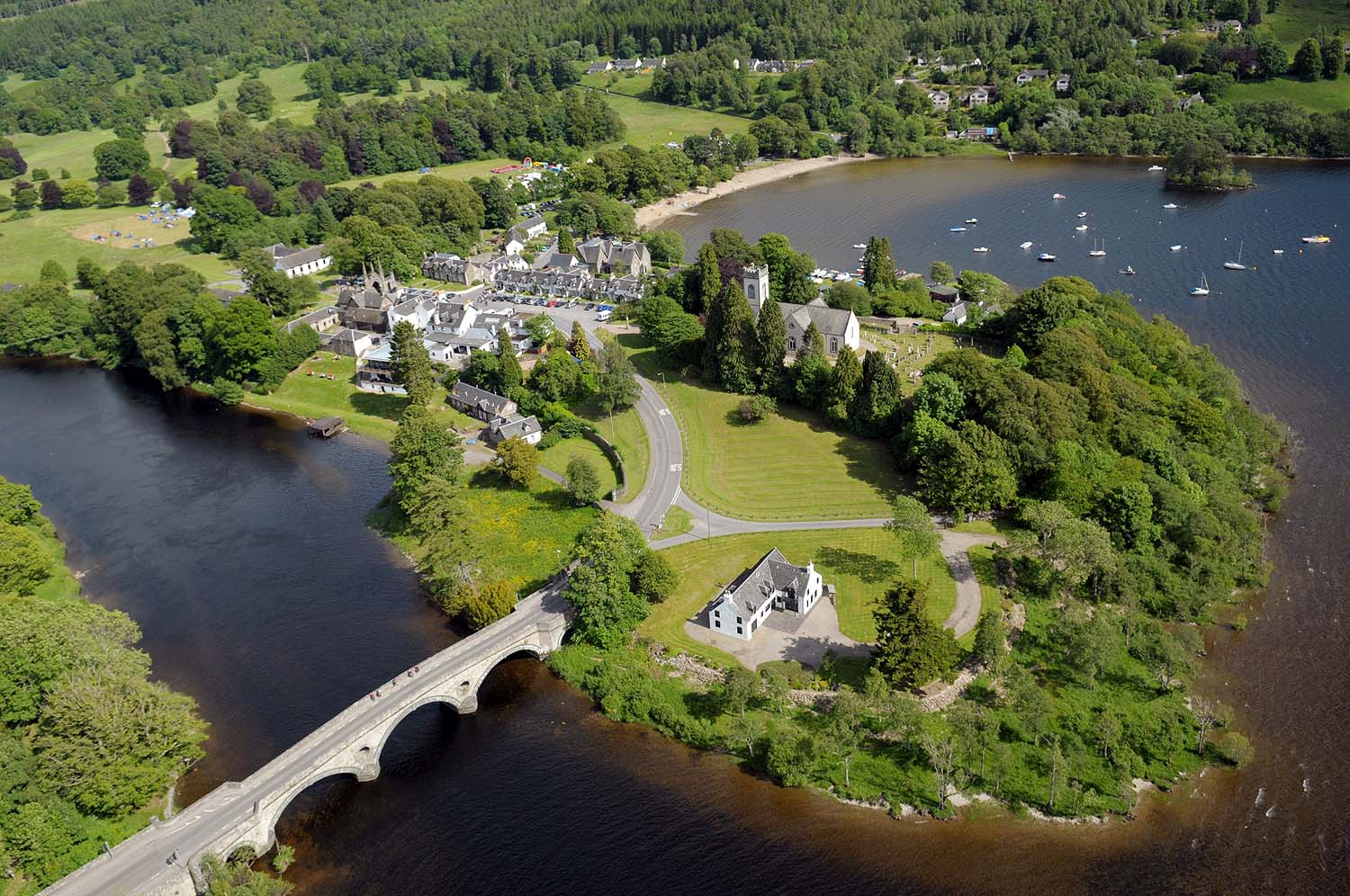 Kenmore-Perthshire-Scotland-UK