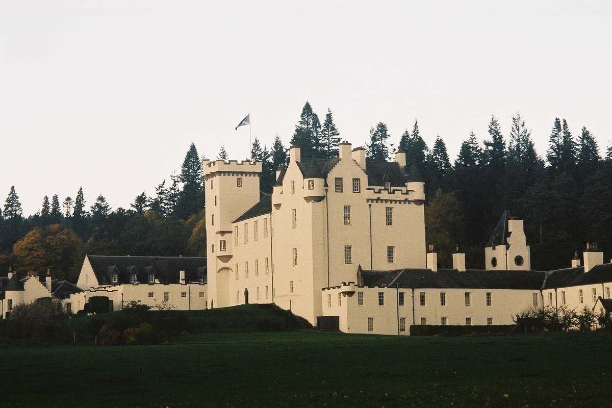 Blaire Castle Perthshire