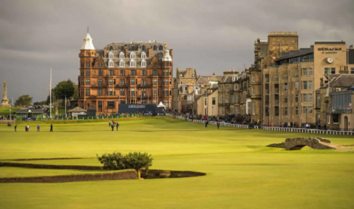 Old Course St Andrews Fife Scotland
