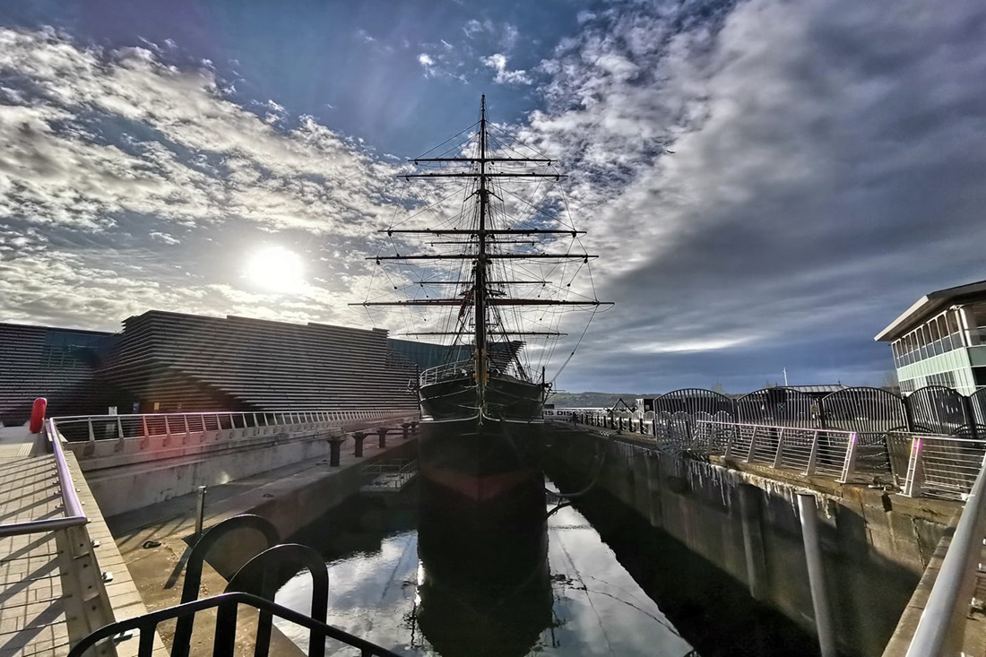 Discovery Ship and V&A Dundee