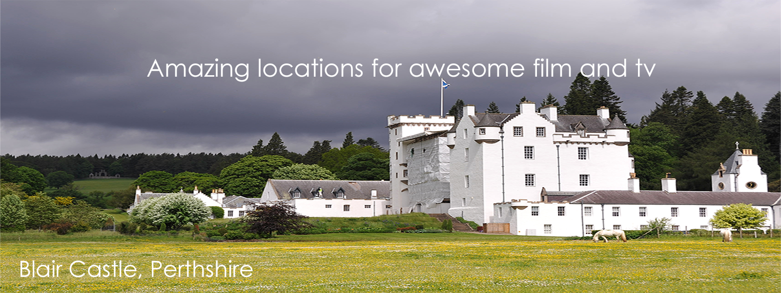 Blair Castle Perthshire Scotland