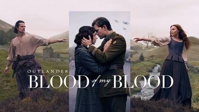 Outlander Blood of my blood poster