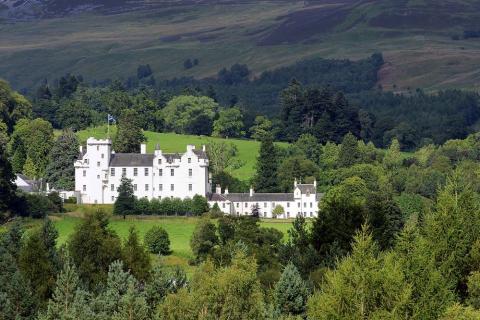 Blair Castle Perthshire Scotland