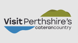 Visit Perthshire Cateran Country logo
