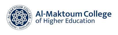 Al-Maktoum College logo