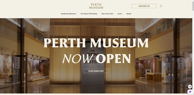 Perth Museum web