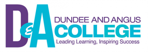 Dundee and Angus College logo