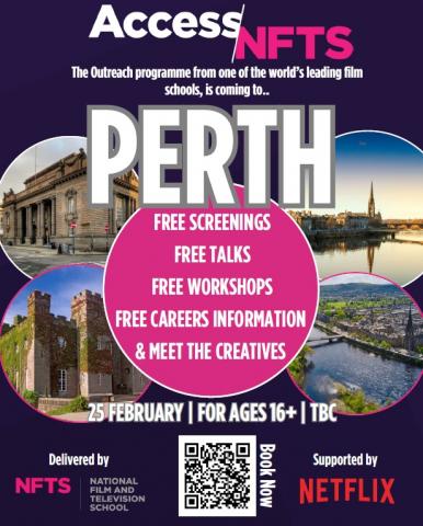 NFTS Outreach Perth